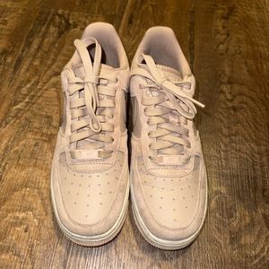 Light Pink Nike Air Forces